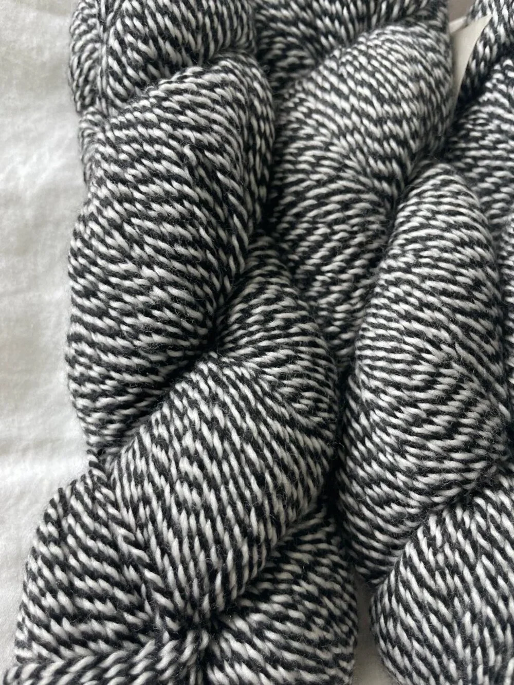 Woolfolk Sno Merino Wool Fingering Weight Marled Yarn 2 Skeins